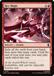 Hex Magic · 133 · Marvel Super Heroes · Non-foil