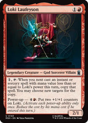 Loki Laufeyson · 143 · Marvel Super Heroes · Foil