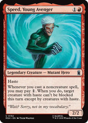 Speed, Young Avenger · 152 · Marvel Super Heroes · Non-foil