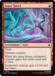Super Speed · 154 · Marvel Super Heroes · Foil