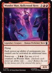 Wonder Man, Hollywood Hero · 160 · Marvel Super Heroes · Non-foil