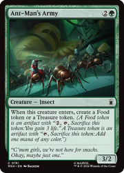 Ant-Man's Army · 161 · Marvel Super Heroes · Foil