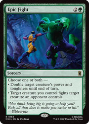 Epic Fight · 166 · Marvel Super Heroes · Foil