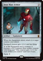 Iron Man Armor · 248 · Marvel Super Heroes · Non-foil