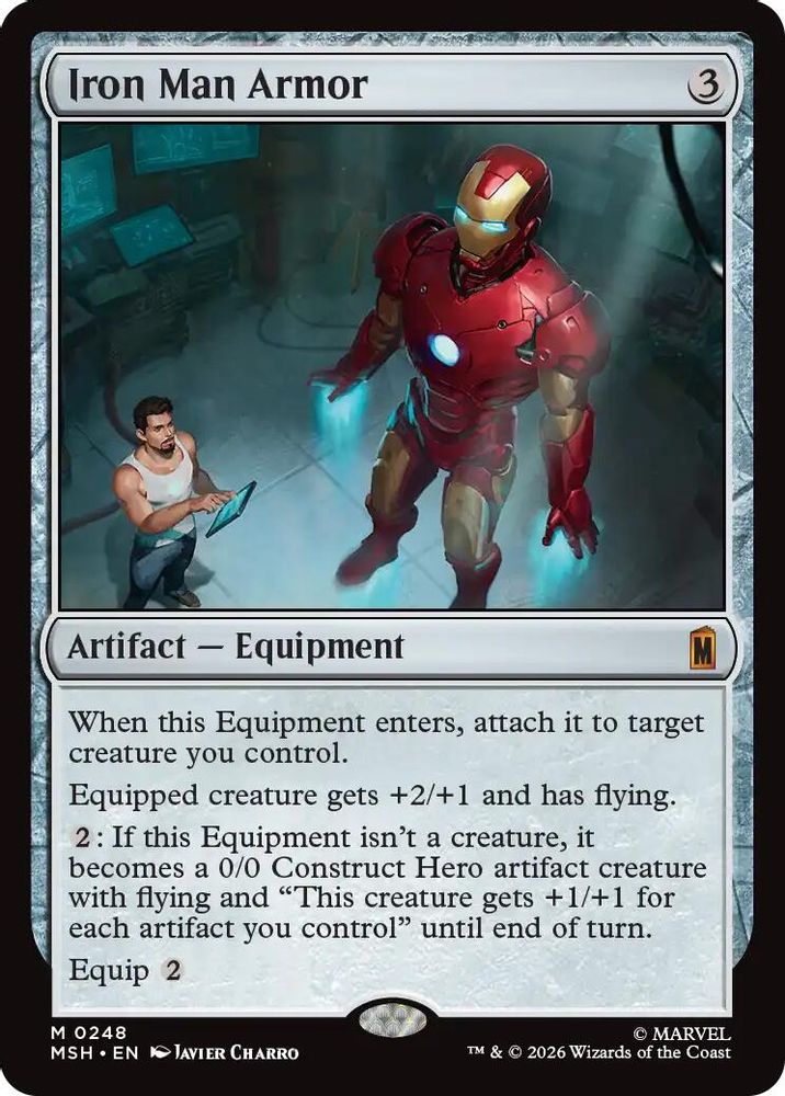 Iron Man Armor · 248 · Marvel Super Heroes · Non-foil