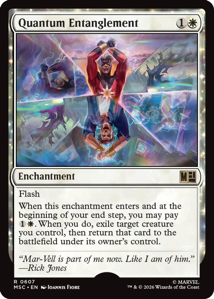 Quantum Entanglement · 607 · Commander: Marvel Super Heroes · Non-foil