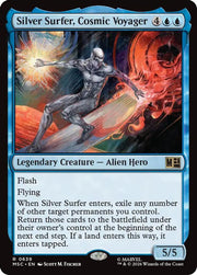 Silver Surfer, Cosmic Voyager · 639 · Commander: Marvel Super Heroes · Non-foil