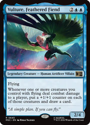 Vulture, Feathered Fiend · 645 · Commander: Marvel Super Heroes · Non-foil