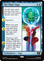 The Clone Saga · 782 · Commander: Marvel Super Heroes · Foil