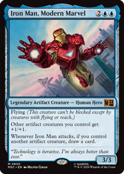 Iron Man, Modern Marvel · 830 · Commander: Marvel Super Heroes · Non-foil