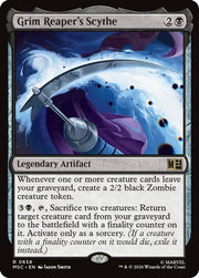 Grim Reaper's Scythe · 658 · Commander: Marvel Super Heroes · Non-foil
