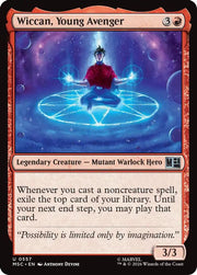 Wiccan, Young Avenger · 557 · Commander: Marvel Super Heroes · Non-foil