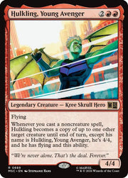 Hulkling, Young Avenger · 689 · Commander: Marvel Super Heroes · Non-foil