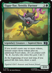 Tippy-Toe, Terrific Partner · 734 · Commander: Marvel Super Heroes · Non-foil