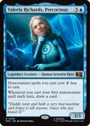 Valeria Richards, Precocious · 38 · Commander: Marvel Super Heroes · Surge Foil
