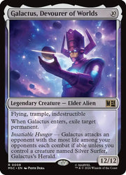 Galactus, Devourer of Worlds · 8 · Commander: Marvel Super Heroes · Non-foil