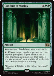 Conduit of Worlds · 171 · Commander: Marvel Super Heroes · Surge Foil