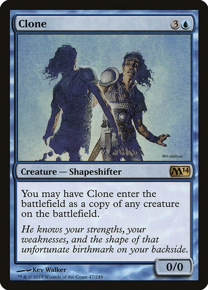 Clone · 47 · M14 · Non-foil