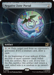 Negative Zone Portal (Extended Art) · 445 · Commander: Marvel Super Heroes · Non-foil