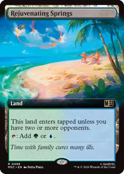 Rejuvenating Springs (Extended Art) · 488 · Commander: Marvel Super Heroes · Non-foil