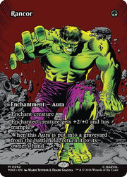 Rancor (Borderless) · 82 · Marvel Universe Eternal-Legal · Foil