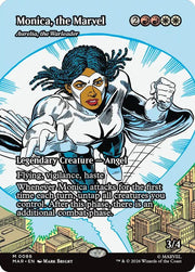 Monica, the Marvel - Aurelia, the Warleader (Borderless) · 86 · Marvel Universe Eternal-Legal · Non-foil