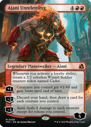 Ajani Unrelenting (Borderless) · 308 · Reality Fracture · Non-foil