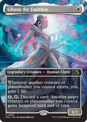 Liliana the Faultless (Borderless) · 293 · Reality Fracture · Non-foil