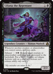Liliana the Repentant · 231 · Reality Fracture · Non-foil