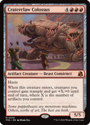 Craterclaw Colossus · 78 · FRA · Non-foil