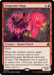 Stingcaster Mage · 93 · Reality Fracture · Non-foil