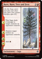 Burn, Burn, Tree and Fern · 90 · The Hobbit · Foil