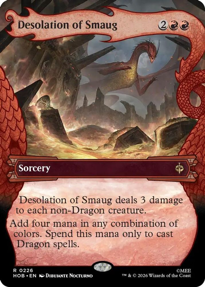 Desolation of Smaug (Showcase) · 226 · The Hobbit · Non-foil
