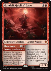 Gandalf, Goblins' Bane · 96 · The Hobbit · Non-foil