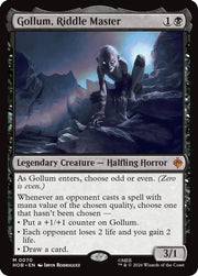 Gollum, Riddle Master · 70 · The Hobbit · Foil