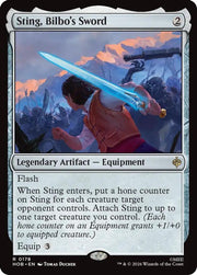 Sting, Bilbo's Sword · 178 · The Hobbit · Foil