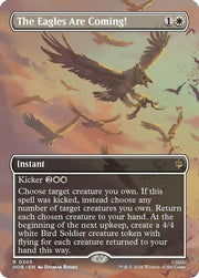 The Eagles Are Coming! (Borderless) · 205 · The Hobbit · Foil