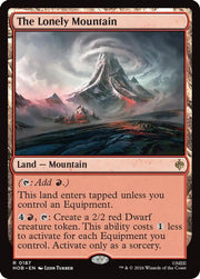 The Lonely Mountain · 187 · The Hobbit · Non-foil