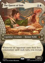 The Queen of Dale (Showcase) · 217 · The Hobbit · Foil