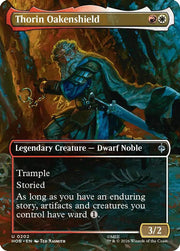 Thorin Oakenshield (Borderless) · 202 · The Hobbit · Foil