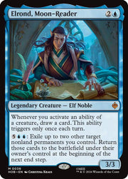 Elrond, Moon-Reader · 36 · The Hobbit · Non-foil