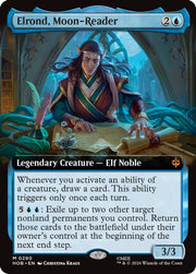 Elrond, Moon-Reader (Extended Art) · 290 · The Hobbit · Foil