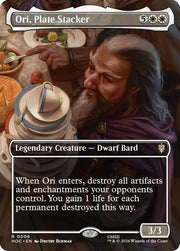 Ori, Plate Stacker (Borderless) · 6 · The Hobbit: Eternal-Legal · Non-foil