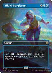 Bilbo's Burglaring (Borderless) · 10 · HOC · Foil