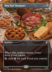 Bag End Banquet (Borderless) · 5 · HOC · Foil