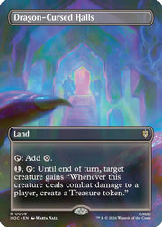 Dragon-Cursed Halls (Borderless) · 8 · The Hobbit: Eternal-Legal · Non-foil