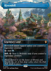 Rivendell (Borderless) · 51 · HOC · Foil