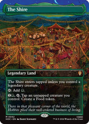 The Shire (Borderless) · 52 · The Hobbit: Eternal-Legal · Non-foil