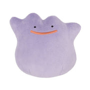 Pokémon All Star Collection - 5" Ditto Plush - Soft purple plush Ditto toy with simple black eyes and a curved pink smile, measuring 5 inches tall.