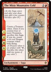 The Misty Mountains Cold · 321 · Unique and Miscellaneous Promos · Foil